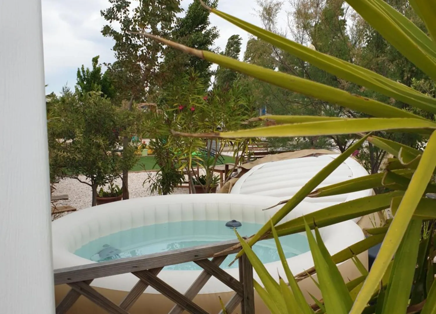 Mobil Home, Jacuzzi, Velos, Barbecue Et Mer Et Plage A 300M Hyeres